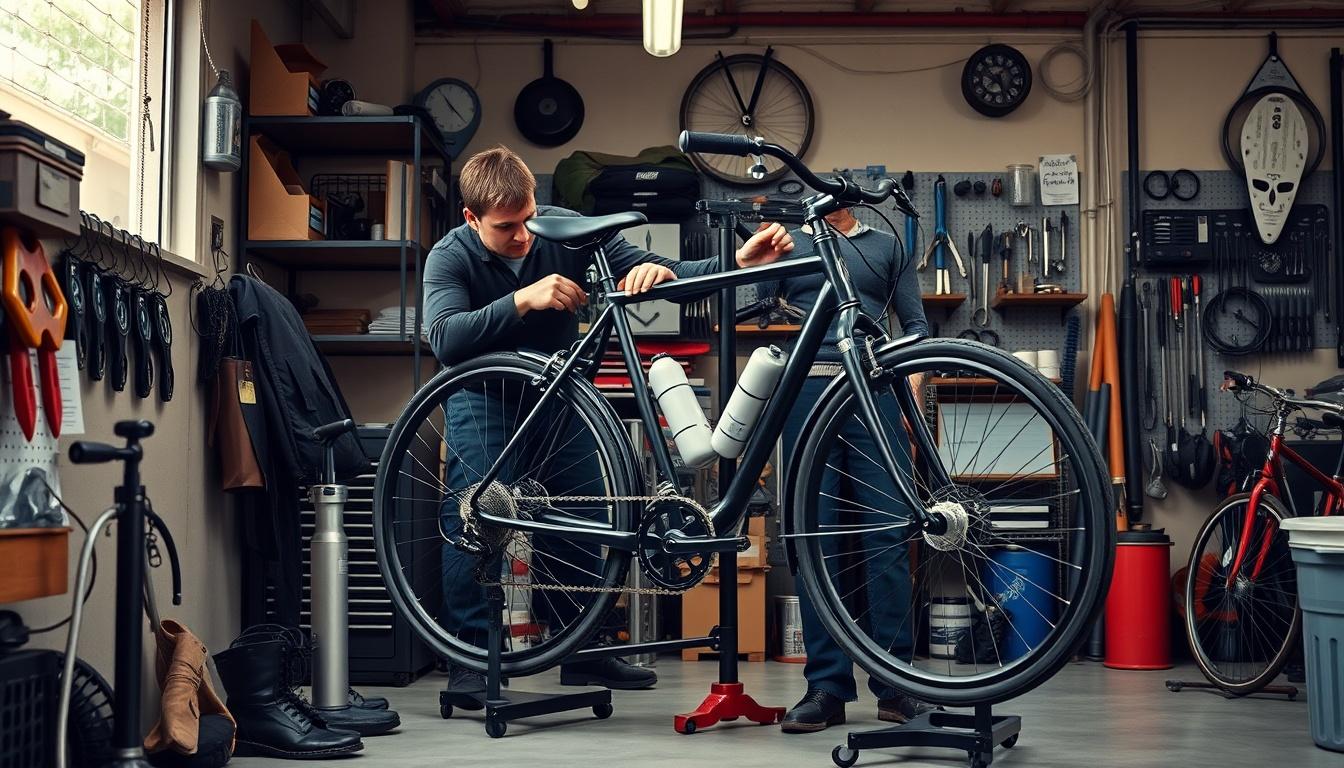 Bicycle Service Made Clear