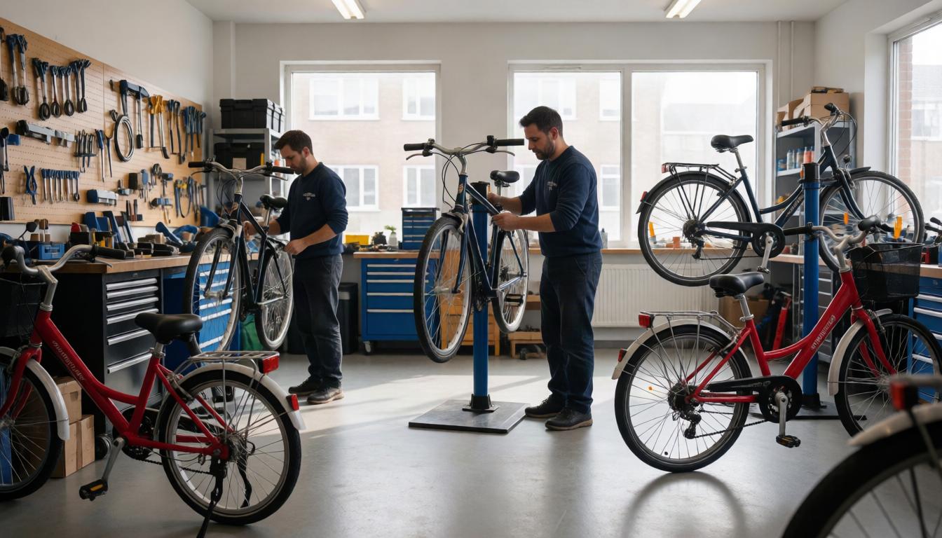 Why cyclists come here